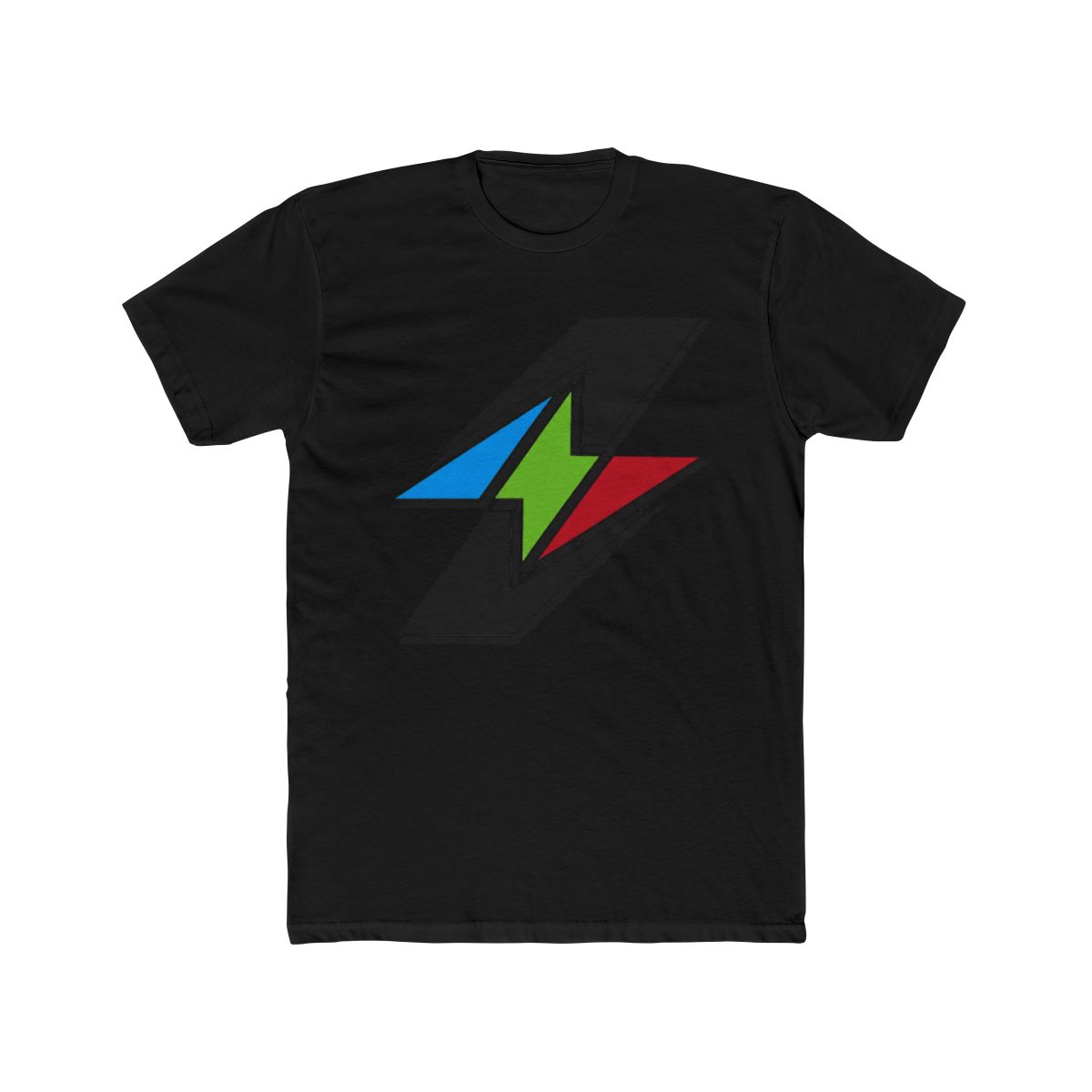 Neon Prism T Shirt, Jshock - alternate angle 4, merchandise
