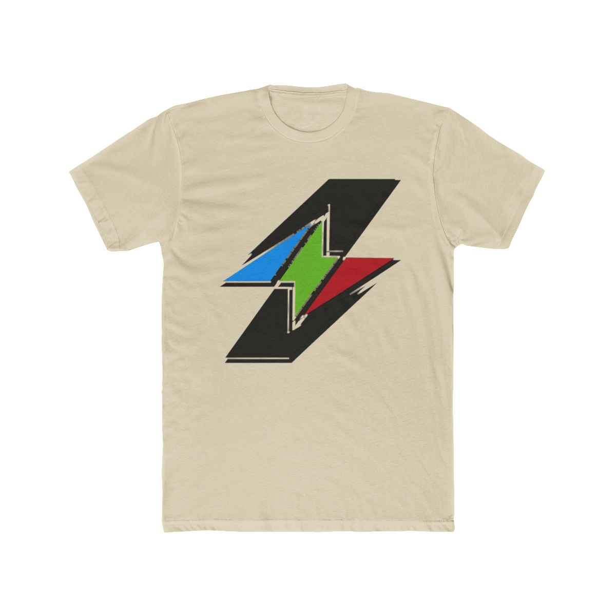 Neon Prism T Shirt, Jshock - alternate angle 5, merchandise