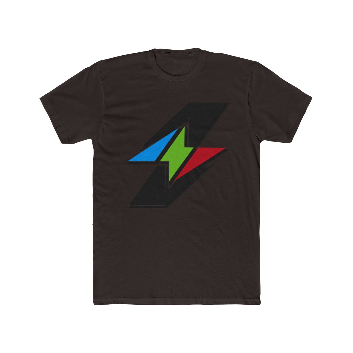 Neon Prism T Shirt, Jshock - alternate angle 3, merchandise