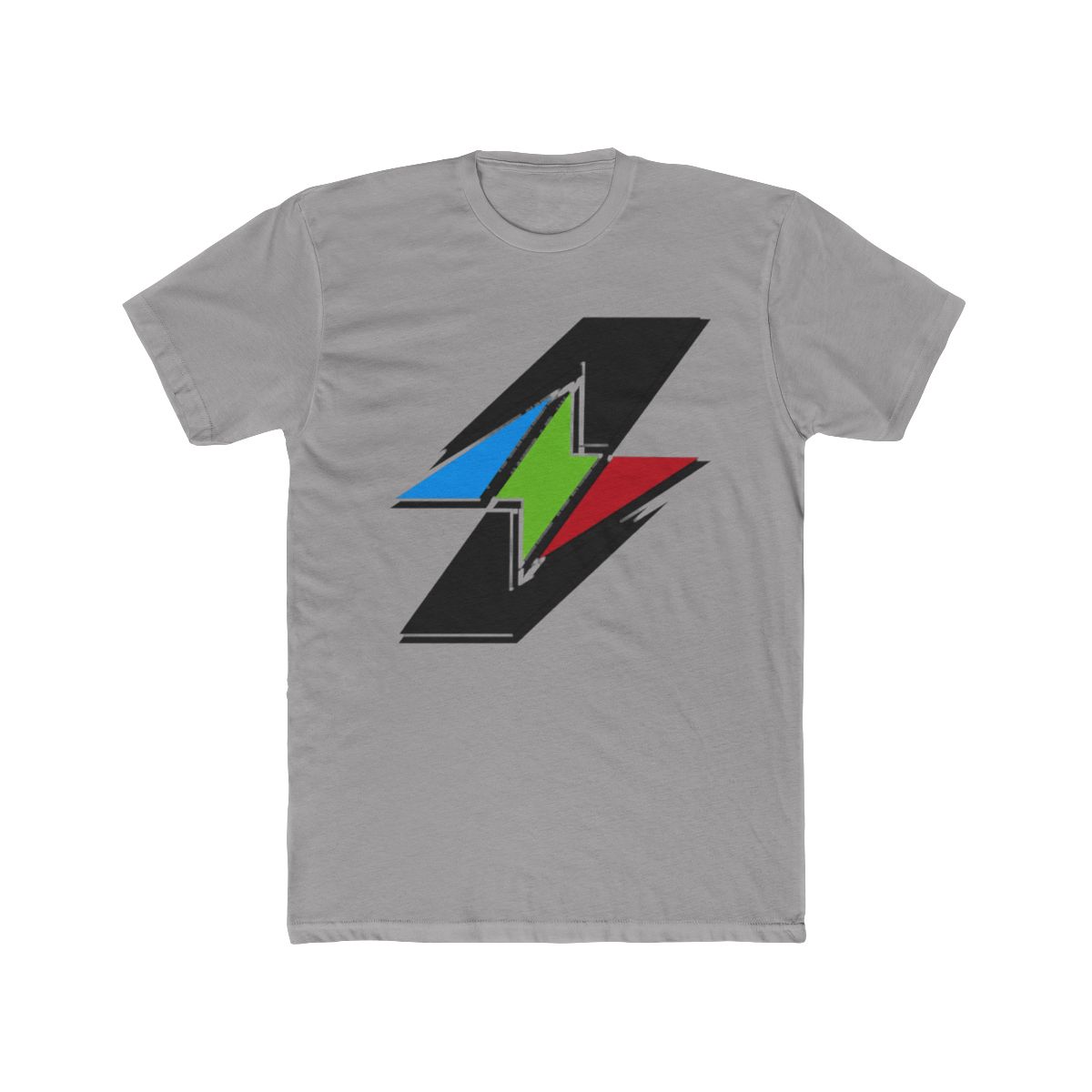 Neon Prism T Shirt, Jshock