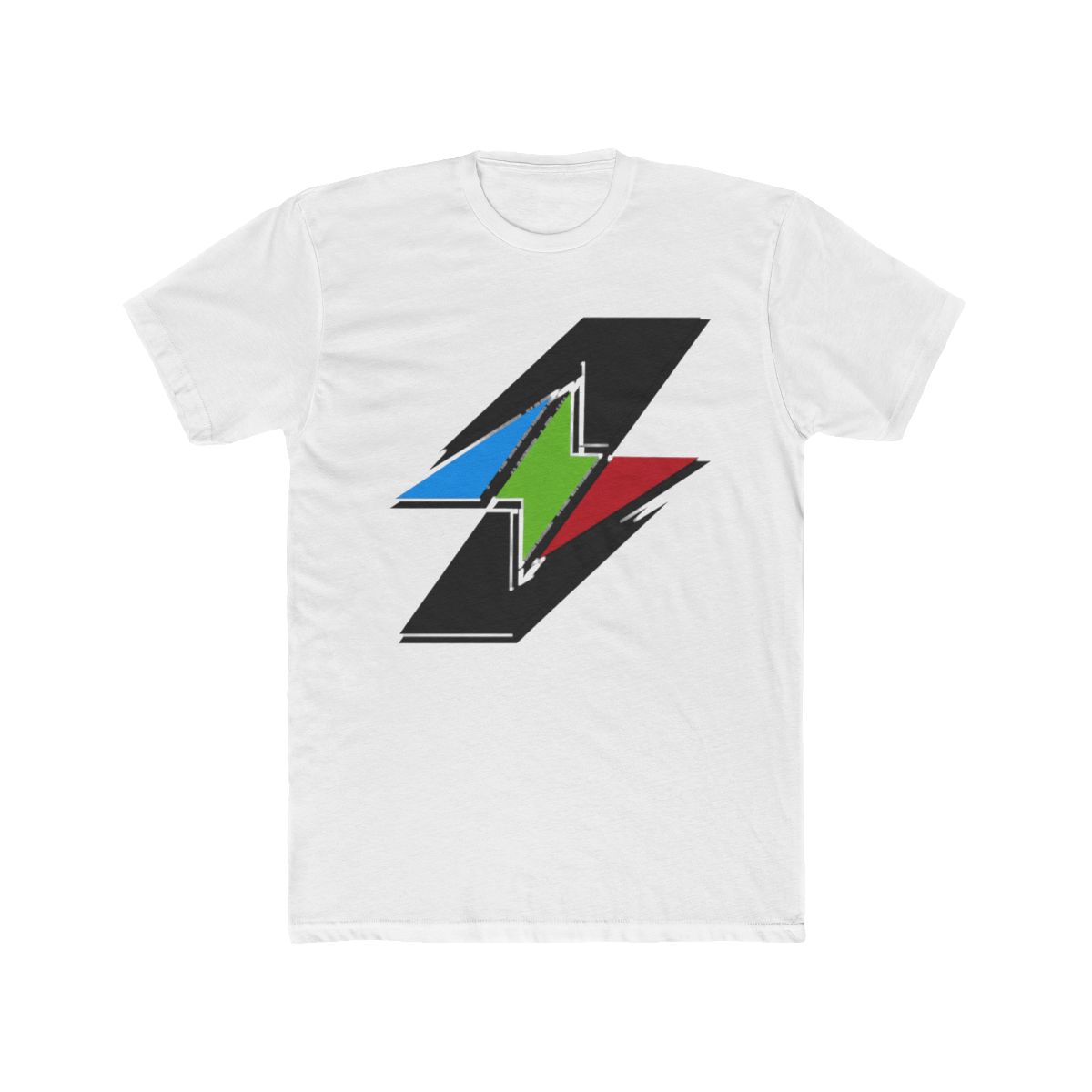 Neon Prism T Shirt, Jshock - Official T-Shirts merchandise