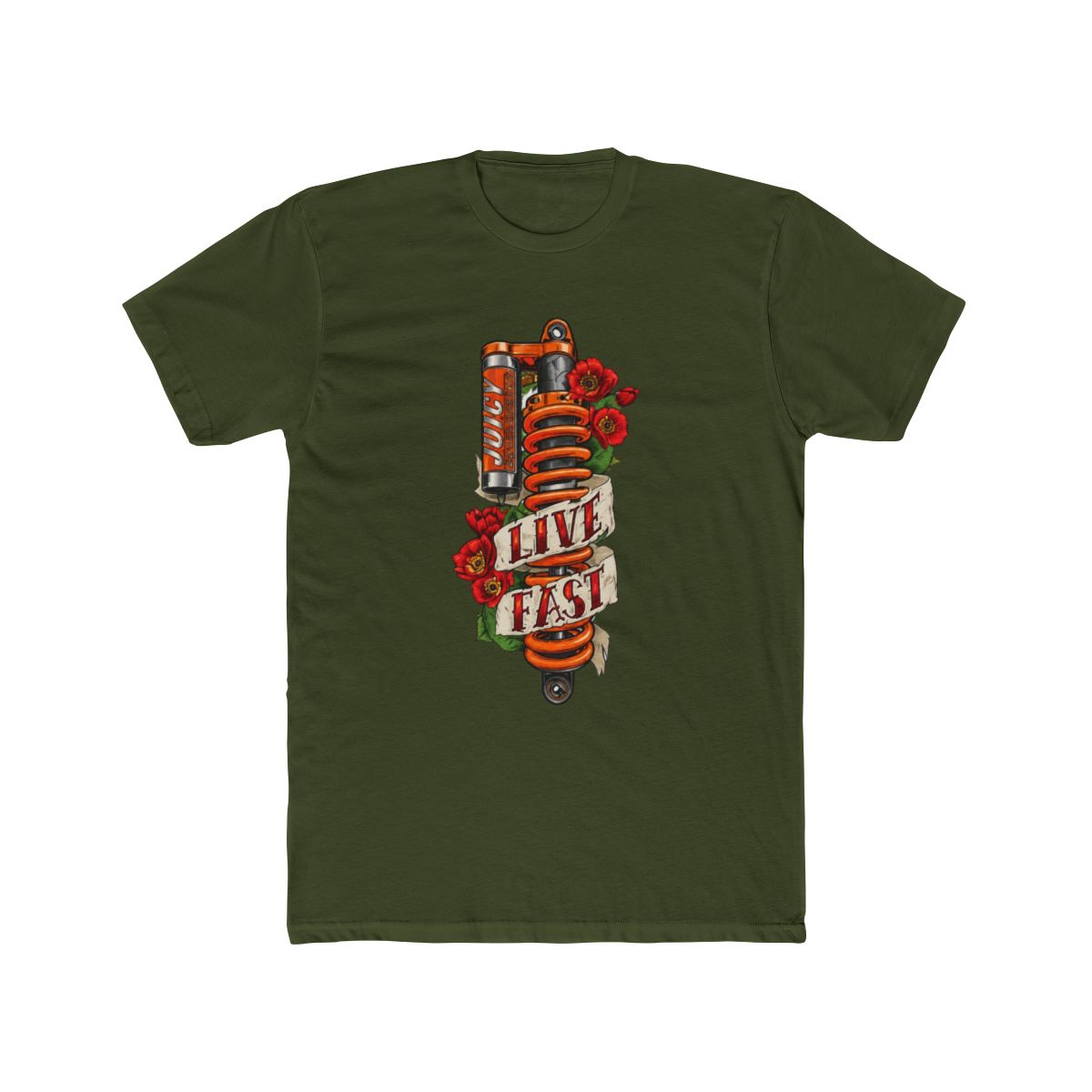 J Shock T Shirt | Jshock - alternate angle 5, merchandise
