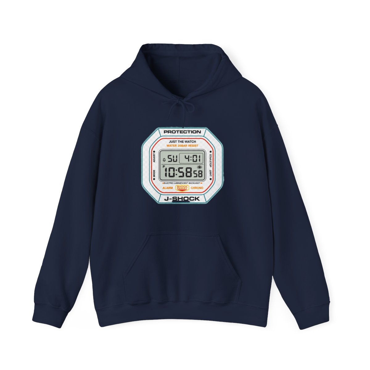 JTW-5600 "J-Shock" Hoodie | Jshock